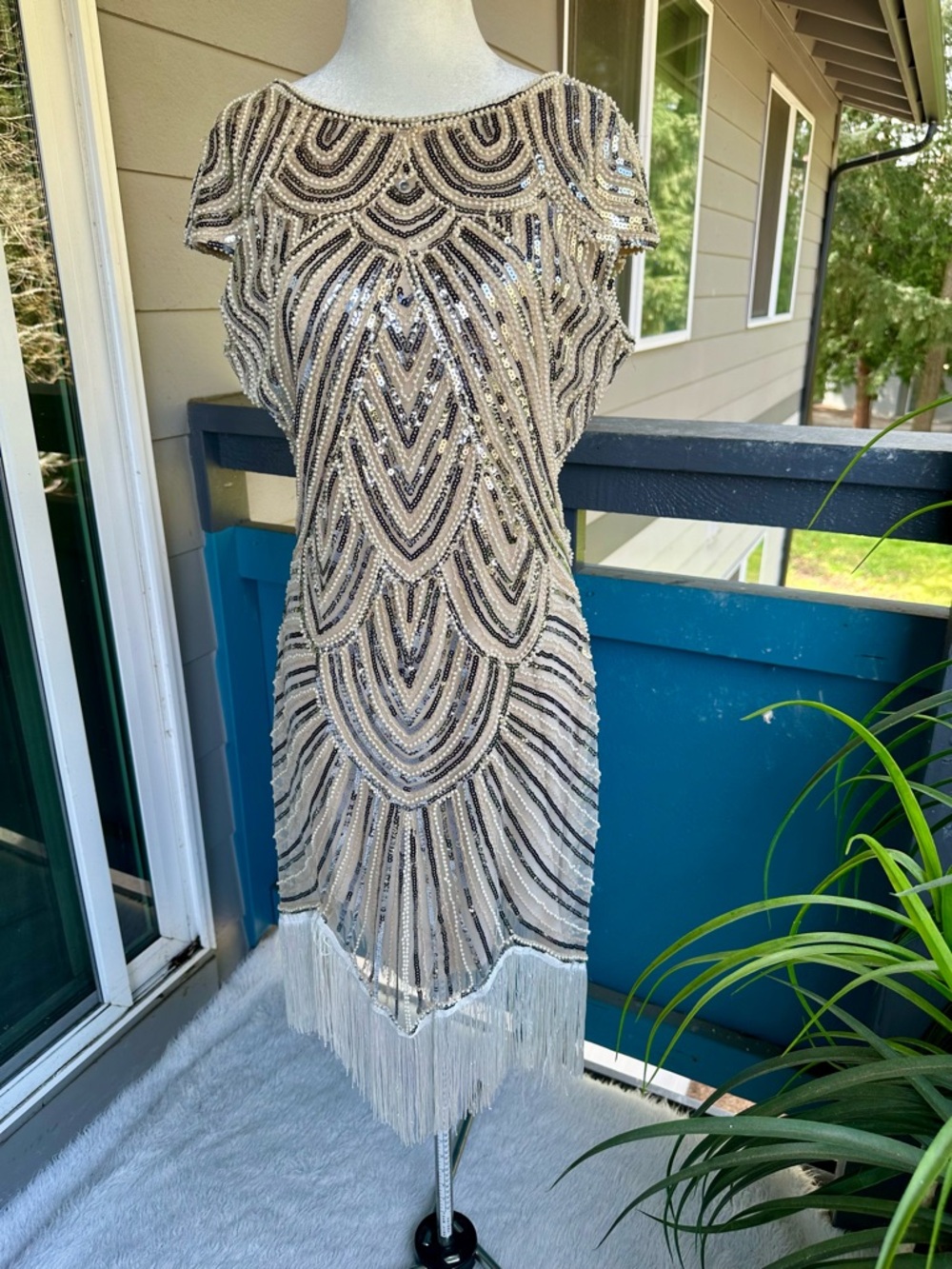 Vintage 90s dress L